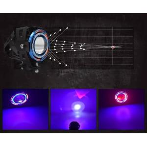12V IP67 6000lm U11 Motorcycle Auxiliary Lights