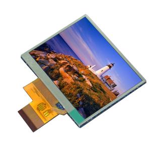 Cheap AUO A035QN04 V3 Printer LCD Screen 320*240 QVGA 115PPI 250 Cd/M2 Hard Coating for sale