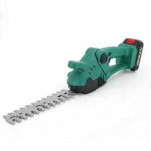 China Rechargeable Lithium Hedge Trimmer with Interchangeable Heads for Precision Cutting on sale