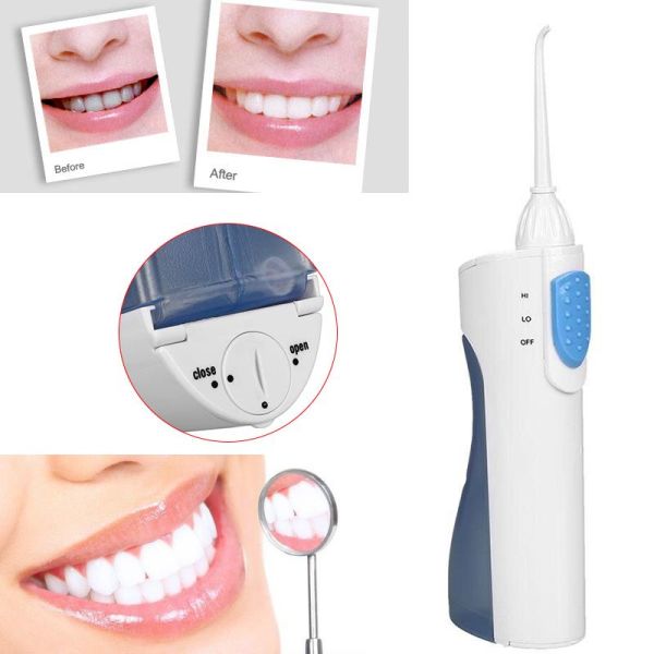 Cheapest price 165ml Battery powered Nasal Irrigator Dental Flosser for nose/Teeth Cleaner