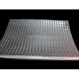 120 Sieve Bend Screen Stainless Steel Sieve Bend Screen Johansen Screen