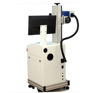 Dynamic Co2 Laser Marking Machine Expire Date / Serial Number / Batch Code For