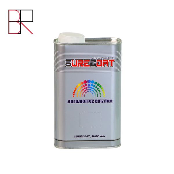 Quality Auto Refinish Paint Transparent Car Paint Thinner Reducer wholesale