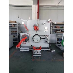 Plastic PP PET Full Automatic Strap Winder Machine Single screw