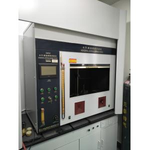 Ul 94 Flammability Test Apparatus Fabric Standard ISO1210 Heat Release Test