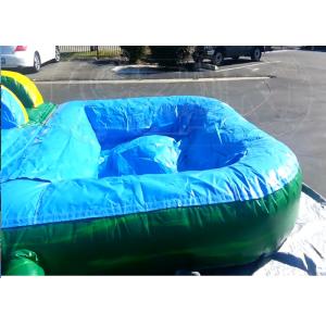 Commercial Inflatable Swimming Pool With Slide / Inflatable Water Slide Big Kids