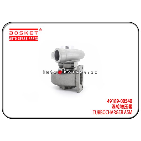 4BD1 Isuzu Engine Parts 49189-00540 4918900540 Turbocharger Assembly