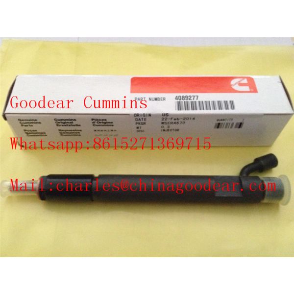 Quality Dongfeng  6CT8.3 diesel engine fuel injector 4089277/3938431 wholesale