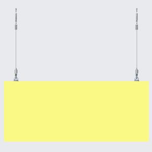 Hook cable spring hook suspension kit ring clamp hand polyester fiber soundproof