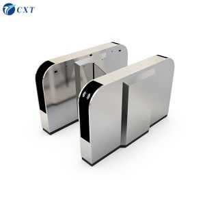 DC24V Control Voltage Flap Barrier Gate with More Than 5 Million Normal Running