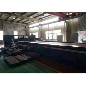 Gantry Large Format Fiber Laser Cutting Machine For Large Size Thick Metal Plate
