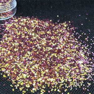 Shimmering Cosmetic Grade Chameleon Glitter for Eye-catching Looks