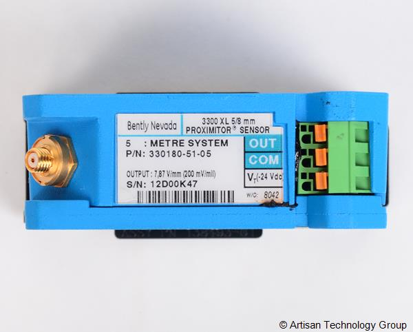 Quality Bently Nevada 330180-51-05 5/8 mm Proximitor Sensor with 1000mm Length and 1-Year Warranty for Vibration Monitoring wholesale
