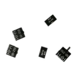 50ohm 10w DC 30GHz BeO AlN Al2O3 Electrode Resistance 0.5*1mm