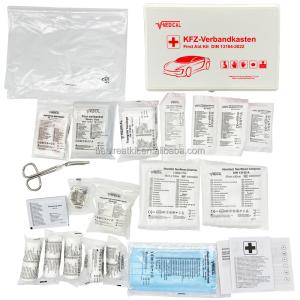 Roadside Assistance Vehicle First Aid Kit On Road Vehicle Trauma Response Kit