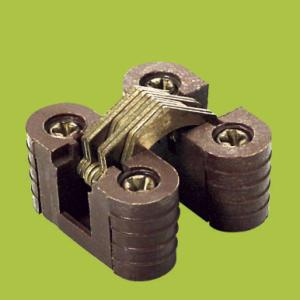 Cheap foldable table invisible flap hinge brown Iron and Plastic Hinges for sale