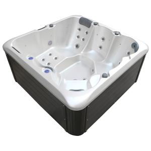 Modern Design American Acrylic Freestanding Hot Tub with 5 Years Warranty and
