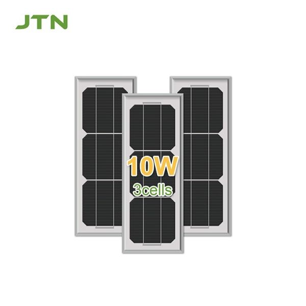 Quality Customization Panel Dimensions BIPV 10w Small Mono Solar Charger for Mobile Phone wholesale