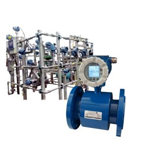 Cheap Waste Water Industry Flow Meter Bopp &amp; Reuther SpiraMAG Series Electromagnetic Flowmeter with Transmitters for sale