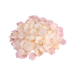 Silk Cloth Non-Woven Fabric Bulk Artificial Flower Petals No Fade