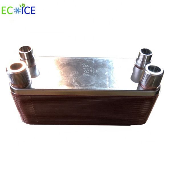Brazed Plate Heat Exchanger for Marine Engine Water Cooler for Air Conditioner