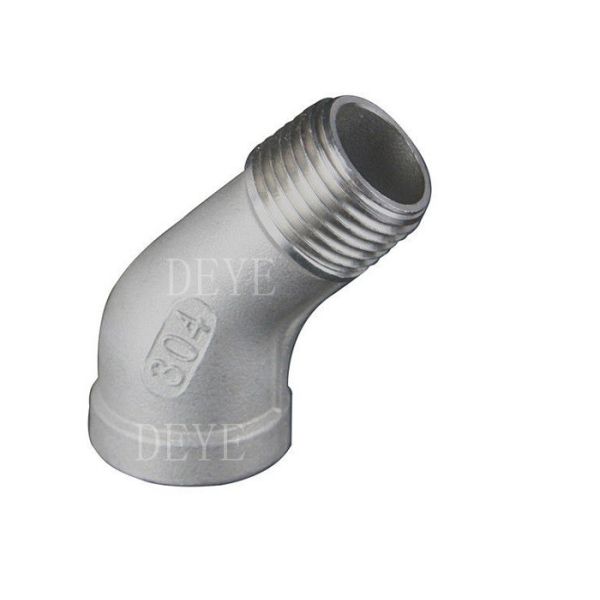 Quality 150PSI cast Threaded Pipe Fittings For Street Elbow wholesale