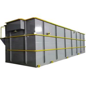 220 Volt Small Scale Underground Wastewater Treatment Plant For School