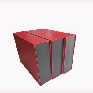 Stamping Printing Handling Magnetic Box for Hair Extensions Large Size Custom