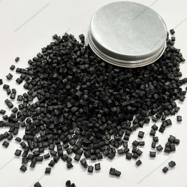High Toughened Engineering Plastic PA66 GF25 Pellets For Recyle Eco-Friendly Polyamide Granules