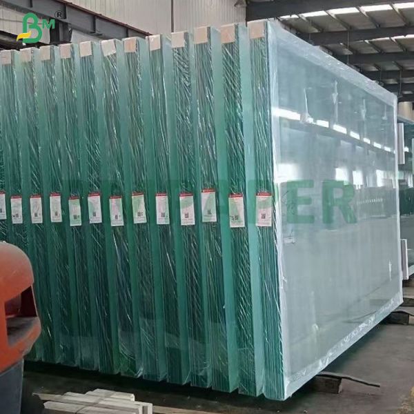 Anti - Scratch Glass Lining Paper 36gsm 38gsm White for Glass Interleaving Anti - Scratch Glass Lining Paper 36gsm 38gsm White for Glass Interleaving