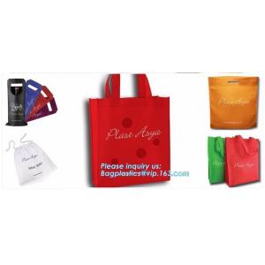 kraft paper bag non woven bag polyester bag cotton canvas bag pp woven bag