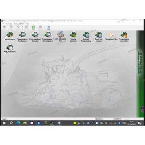 AGCO EDT Electronic Diagnostic Tool for Massey Ferguson Fendt Tractors CANUSB