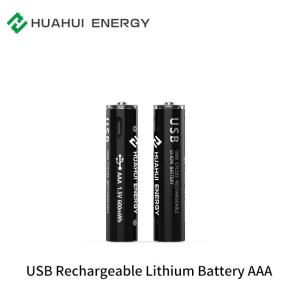 China 1.5V USB Battery Rechargeable With LED Indicator And Environmental Protection on sale