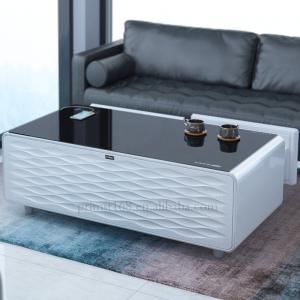 130L Coffee Table with Smart Touch Control Music and 110220 Voltage Compatibilit