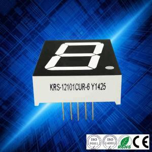 Cheap 2.3&quot; Common Anode 1 Digit 7 Segment LED Displays for sale