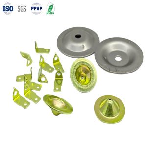 SGCC Material Bearing Retainer Stamping Parts with Customized Size and High
