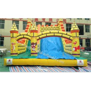 Cheap inflatable wall castle slide , inflatable dry slide ,giant inflatable slide for sale
