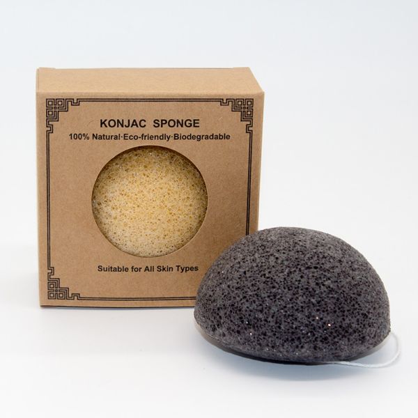 Quality Organic Skincare Biodegradable Facial Konjac Sponge Removing Toxins wholesale