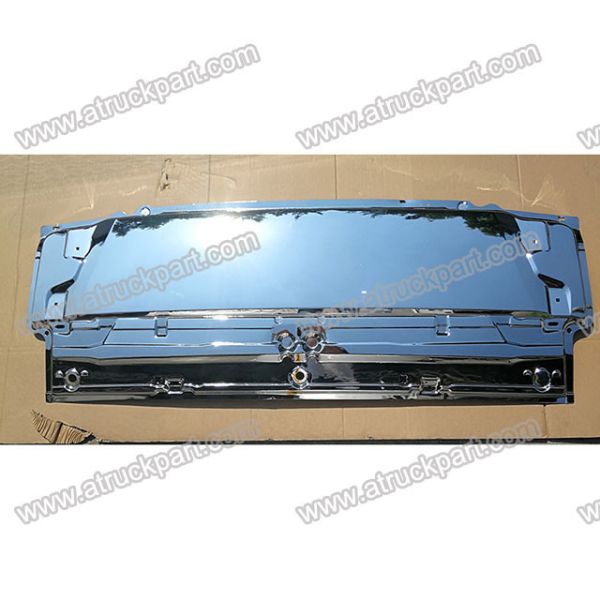 Quality Chrome Front Panel Narrow  For ISUZU NQR NKR 150 600P Truck Spare Body Parts wholesale