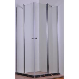 Cheap Square Corner Entry Glass Shower Cubicles 900 X 900 Free Standing Type for sale