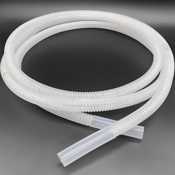 Quality Convoluted PTFE Tube for Electronic liquid Cooling System wholesale