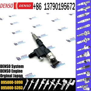 China Diesel Fuel Injectors 23670-E0310 Common Rail Injector 095000-5990 For HINO J05 23670E0310 0950005990 on sale