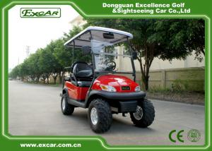 China EXCAR 48V 3KW Dune Buggy Club Car , Electric Hunting Carts For Adult on sale