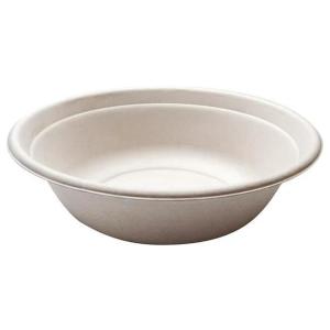 Natural Sugarcane Bagasse Bamboo Biodegradable Soup Bowls Made of Natural
