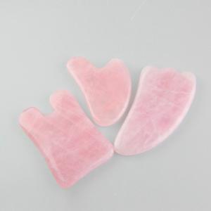 Quartz Jade Gua Sha Stone Board 40mm To 145mm Gua Sha Scraping Massage Tool