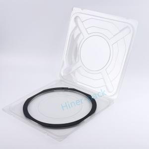 Customized Transparent Silicon Wafer Box 8 Inch For Display Matched With Wafer