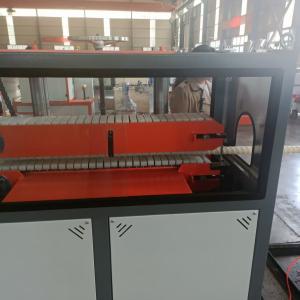 HDPE Plastic Prestressed Corrugated Pipe Extruder Prestressing Plastic Duct