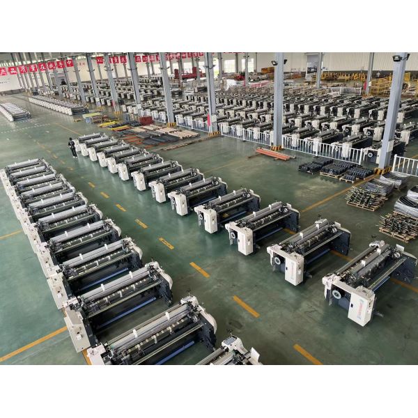 Quality Single Pump Water Jet Weaving Loom with Double Nozzle wholesale
