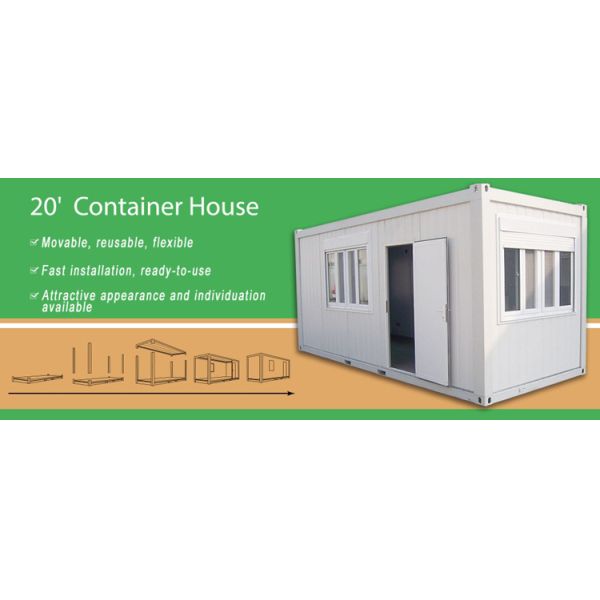 Prefab 20FT container house