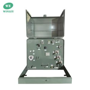 China Residential 200Kva Single Phase Pad Mounted Transformer Distribution Oil Immersed 34500V To 120V on sale
